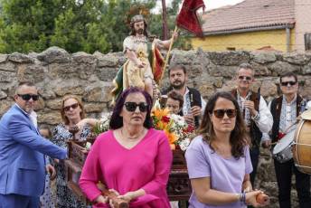 Fotogalería Misa y Procesión en Honor a San Juan en Tabanera del Monte 27 Fotografía: Miguel Angel Fernández
