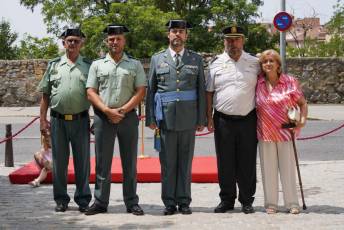 Fotogalería Toma de Posesión Comandante Guardia Civil de Segovia 24 Fotografía: Miguel Angel Fernández