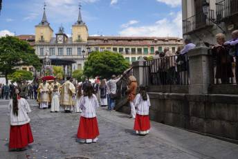 Fotogalería Corpus Christi en Segovia 59 Fotografía: Miguel Angel Fernández