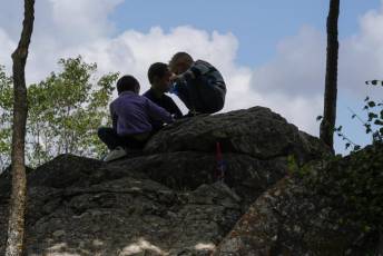Fotogalería | Los vecinos de Navas de San Antonio celebran las fiestas en honor a su patrón 49 Fotografía: Miguel Angel Fernández