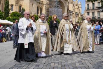 Fotogalería Corpus Christi en Segovia 21 Fotografía: Miguel Angel Fernández