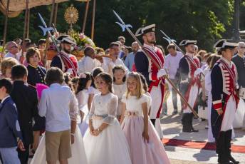 Fotogalería Procesión Octava del Corpus Christi 8 Fotografía: Miguel Angel Fernández