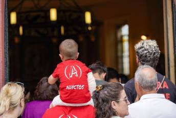 Fotogalería Misa y Procesión en Honor a San Juan en Tabanera del Monte 3 Fotografía: Miguel Angel Fernández