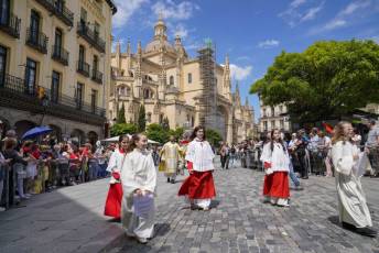 Fotogalería Corpus Christi en Segovia 31 Fotografía: Miguel Angel Fernández