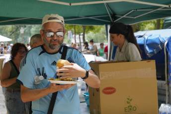 Fotogalería Paella Popular en La Fuencisla 22 Fotografía: Miguel Angel Fernández