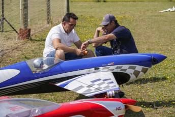 Fotogalería Exhibición Aeromodelismo Torredondo 34 Fotografía: Miguel Angel Fernández