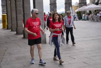 Fotogalería Marcha Popular Parkinson Segovia 20 Fotografía: Miguel Angel Fernández