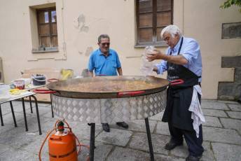 Fotogalería IV Trashumancia de Bueyes en Villacastín 4 Fotografía: Miguel Angel Fernández