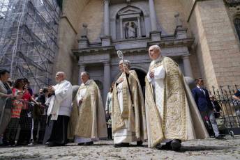 Fotogalería Corpus Christi en Segovia 63 Fotografía: Miguel Angel Fernández