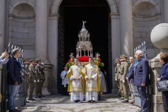 Fotogalería Corpus Christi en Segovia 17 Fotografía: Miguel Angel Fernández