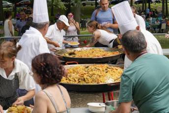 Fotogalería Paella Popular en La Fuencisla 40 Fotografía: Miguel Angel Fernández