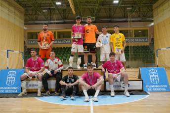 Fotogalería Desafío de Porteros en Pabellón Pedro Delgado 12 Fotografía: Miguel Angel Fernández