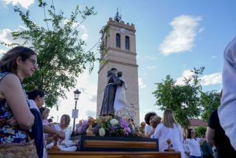 Fotogalería Procesión San Antonio de Padua en Navas de Oro 28 Fotografía: Miguel Angel Fernández