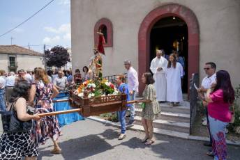 Fotogalería Misa y Procesión en Honor a San Juan en Tabanera del Monte 32 Fotografía: Miguel Angel Fernández