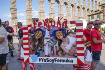 Fotogalería 'Femuka' Festival Internacional de Música y Teatro en la Calle 6 Fotografía: Miguel Angel Fernández