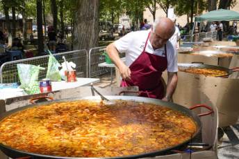 Fotogalería Paella Popular en La Fuencisla 2 Fotografía: Miguel Angel Fernández