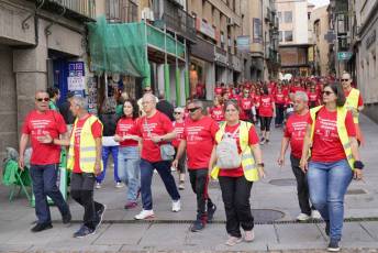 Fotogalería Marcha Popular Parkinson Segovia 39 Fotografía: Miguel Angel Fernández