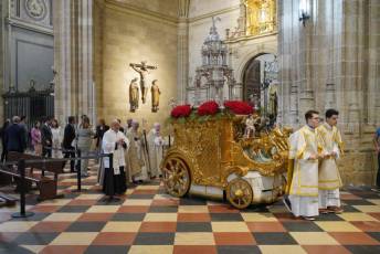 Fotogalería Corpus Christi en Segovia 18 Fotografía: Miguel Angel Fernández