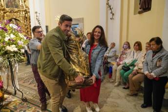 Fotogalería | Los vecinos de Navas de San Antonio celebran las fiestas en honor a su patrón 4 Fotografía: Miguel Angel Fernández
