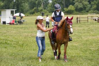 Fotogalería XXXV Campeonato de España de Equitación con Ponis 32 Fotografía: Miguel Angel Fernández