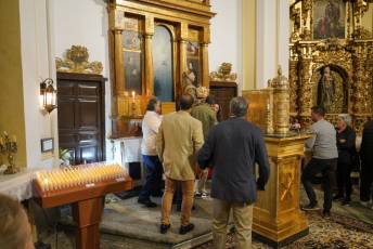 Fotogalería | Los vecinos de Navas de San Antonio celebran las fiestas en honor a su patrón 56 Fotografía: Miguel Angel Fernández