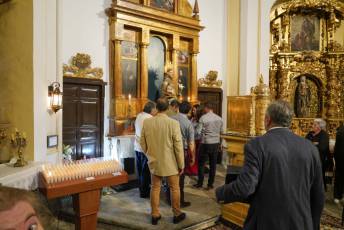 Fotogalería | Los vecinos de Navas de San Antonio celebran las fiestas en honor a su patrón 64 Fotografía: Miguel Angel Fernández