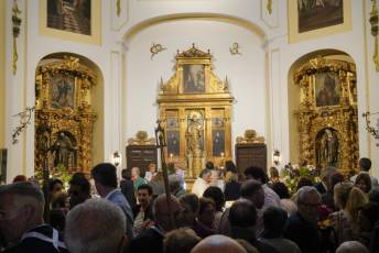 Fotogalería | Los vecinos de Navas de San Antonio celebran las fiestas en honor a su patrón 20 Fotografía: Miguel Angel Fernández