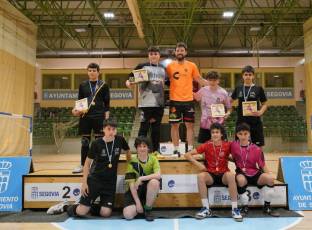 Fotogalería Desafío de Porteros en Pabellón Pedro Delgado 20 Fotografía: Miguel Angel Fernández