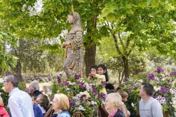 Fotogalería | Los vecinos de Navas de San Antonio celebran las fiestas en honor a su patrón 7 Fotografía: Miguel Angel Fernández