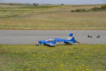 Fotogalería Exhibición Aeromodelismo Torredondo 6 Fotografía: Miguel Angel Fernández