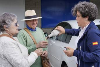 Fotogalería IV Trashumancia de Bueyes en Villacastín 15 Fotografía: Miguel Angel Fernández
