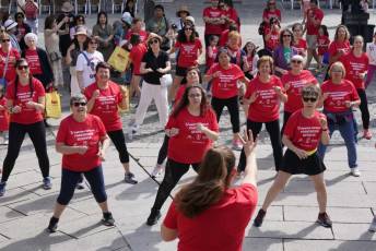 Fotogalería Marcha Popular Parkinson Segovia 10 Fotografía: Miguel Angel Fernández