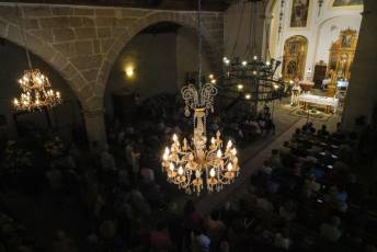 Fotogalería | Los vecinos de Navas de San Antonio celebran las fiestas en honor a su patrón 62 Fotografía: Miguel Angel Fernández