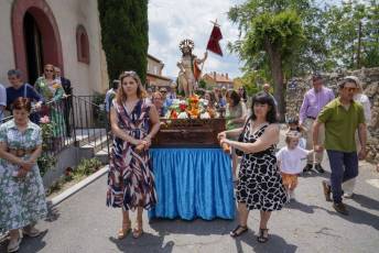 Fotogalería Misa y Procesión en Honor a San Juan en Tabanera del Monte 43 Fotografía: Miguel Angel Fernández