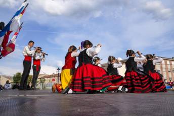 Fotogalería I Festival Folklórico en San Cristóbal de Segovia 4 Fotografía: Miguel Angel Fernández