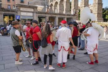 Fotogalería 'Femuka' Festival Internacional de Música y Teatro en la Calle 16 Fotografía: Miguel Angel Fernández