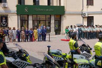 Fotogalería Toma de Posesión Comandante Guardia Civil de Segovia 43 Fotografía: Miguel Angel Fernández