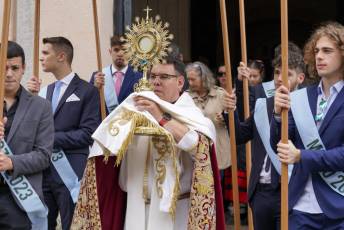 Fotogalería Procesión del Corpus en Otero de Herreros 16 Fotografía: Miguel Angel Fernández