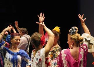 Fotogalería La Historia del Flamenco de Laura Segovia 32 Fotografía: Miguel Angel Fernández