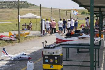 Fotogalería Exhibición Aeromodelismo Torredondo 23 Fotografía: Miguel Angel Fernández