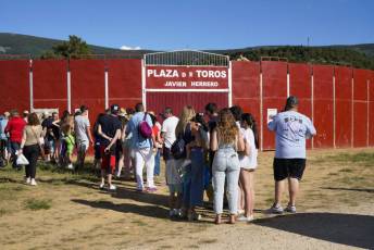 Fotogalería Recortadores Fiestas Prádena 5 Fotografía: Miguel Angel Fernández
