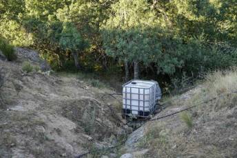 Fotogalería Inicio Desmantelamiento Presa de la Muña en Navafría 12 Fotografía: Miguel Angel Fernández