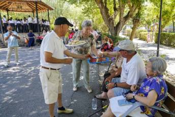 Fotogalería Misa y Procesión Fiestas del Carmen en la Estación del Espinar 20 Fotografía: Miguel Angel Fernández