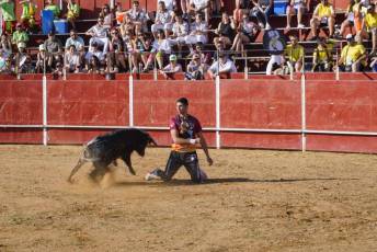 Fotogalería Recortadores Fiestas Prádena 18 Fotografía: Miguel Angel Fernández