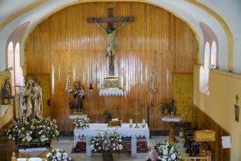 Fotogalería Misa y Procesión Fiestas del Carmen en la Estación del Espinar 39 Fotografía: Miguel Angel Fernández