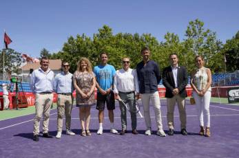 Fotogalería Inauguración XXXVII Open Castilla y león de Tenis 51 Fotografía: Miguel Angel Fernández
