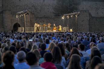 Fotogalería Concierto de las Velas en Pedraza 29 Fotografía: Miguel Angel Fernández