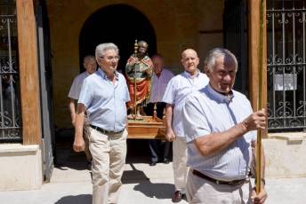 Fotogalería Procesión en Honor a Santiago Apóstol en Fuentemilanos 29 Fotografía: Miguel Angel Fernández