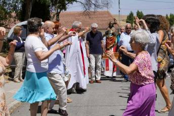 Fotogalería Procesión en Honor a Santiago Apóstol en Fuentemilanos 14 Fotografía: Miguel Angel Fernández