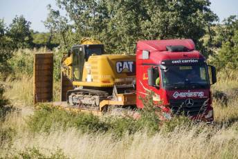 Fotogalería Inicio Desmantelamiento Presa de la Muña en Navafría 25 Fotografía: Miguel Angel Fernández